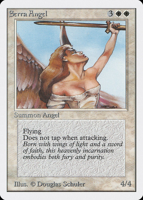 Serra Angel - Unlimited Edition #40