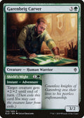 Garenbrig Carver // Shield's Might - Throne of Eldraine #156