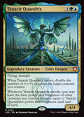 Tanazir Quandrix - Secrets of Strixhaven Commander #332