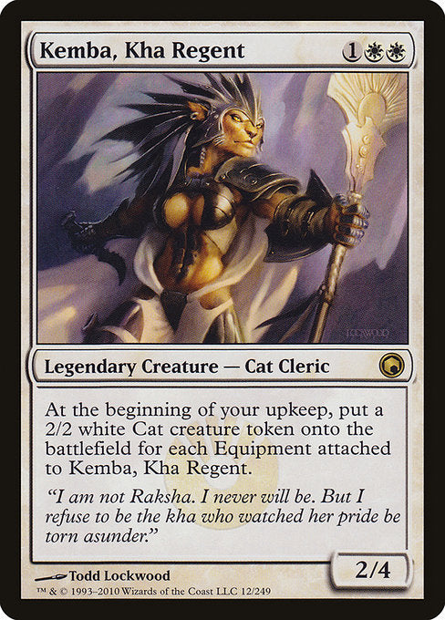 Kemba, Kha Regent - Scars of Mirrodin #12