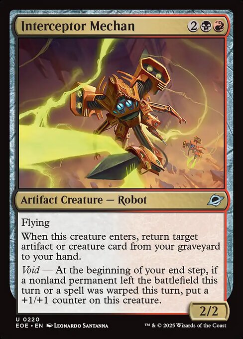 Interceptor Mechan - Edge of Eternities #220