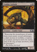 Zombie Goliath - Magic 2012 #119