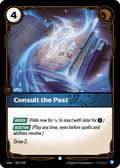 Consult the Past Riftbound card image