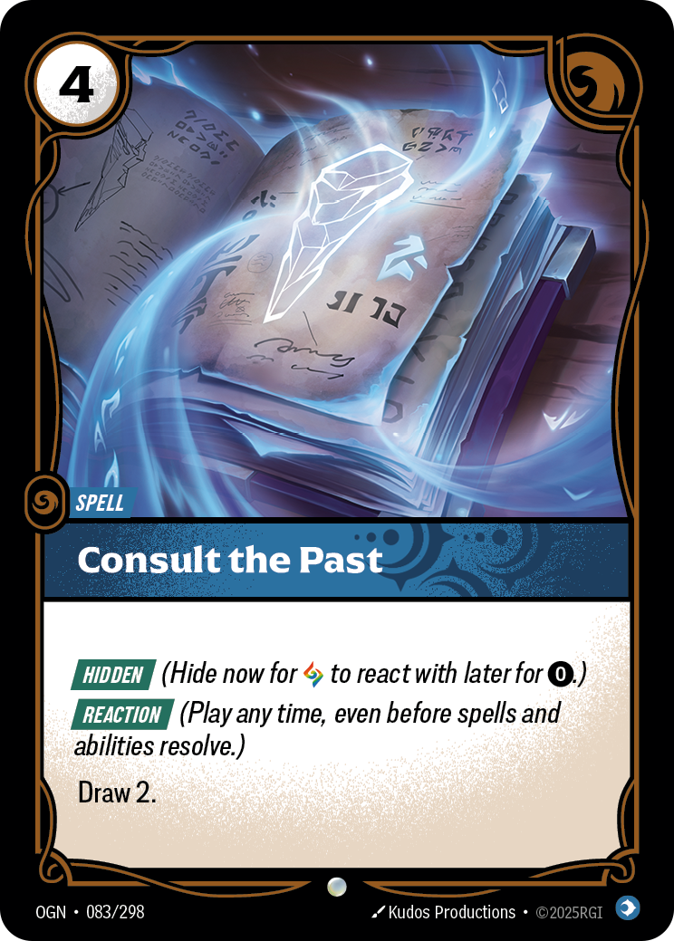 Consult the Past Riftbound card image