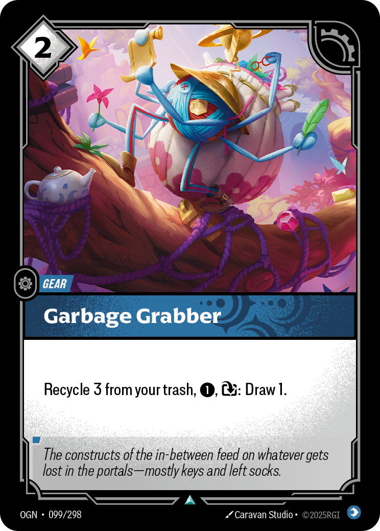 Garbage Grabber Riftbound card image