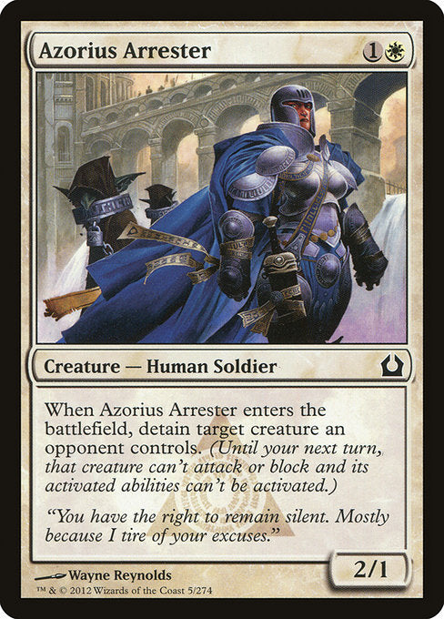 Azorius Arrester - Return to Ravnica #5