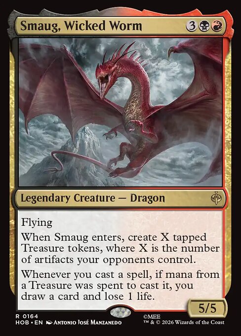 Smaug, Wicked Worm HOB 164