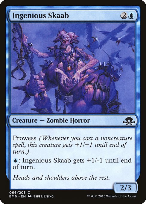 Ingenious Skaab - Eldritch Moon #66