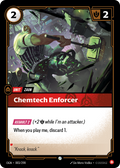 Chemtech Enforcer Riftbound card image
