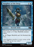 Daughter of the Deep Marvel Super Heroes Commander Magic: The Gathering card image