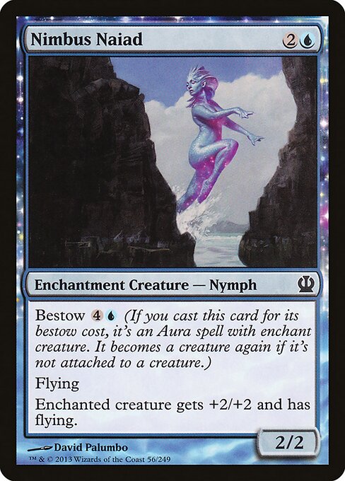 Nimbus Naiad Theros Magic: The Gathering card image