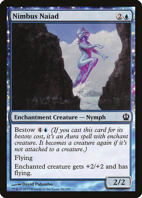 Nimbus Naiad - Theros #56 Magic: The Gathering card image
