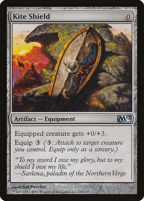Kite Shield - Magic 2012 #210