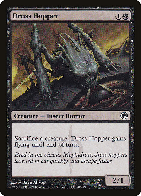 Dross Hopper Scars of Mirrodin Magic: The Gathering card image