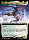 Shuri, the Black Panther Marvel Super Heroes Commander Magic: The Gathering card image