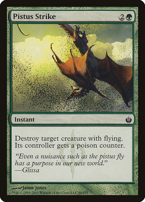 Pistus Strike - Mirrodin Besieged #86