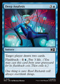 Deep Analysis Marvel Super Heroes Commander Magic: The Gathering card image