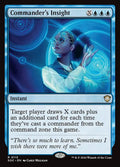 Commander's Insight - Secrets of Strixhaven Commander #113