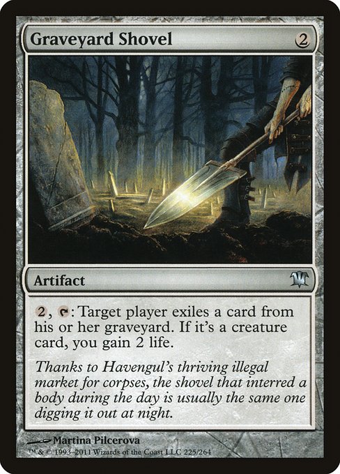 Graveyard Shovel - Innistrad #225