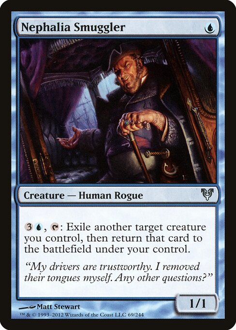 Nephalia Smuggler Avacyn Restored Magic: The Gathering card image