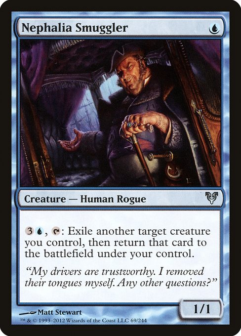 Nephalia Smuggler - Avacyn Restored #69 Magic: The Gathering card image