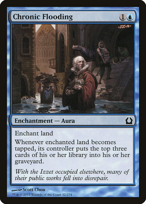 Chronic Flooding - Return to Ravnica #32