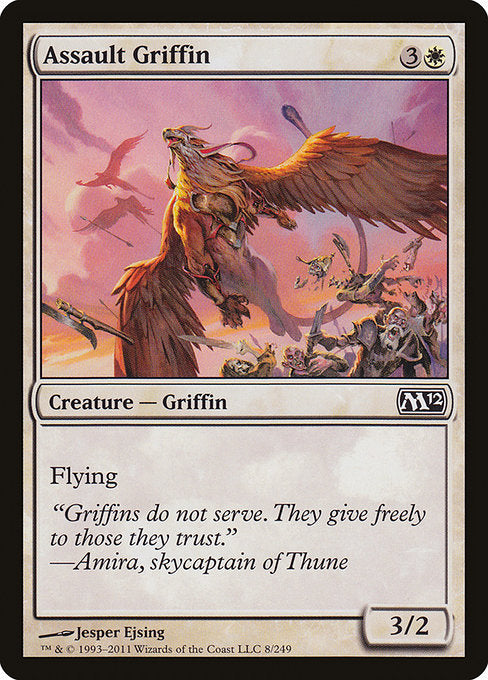 Assault Griffin - Magic 2012 #8