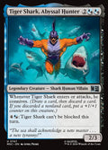 Tiger Shark, Abyssal Hunter Marvel Super Heroes Commander Magic: The Gathering card image