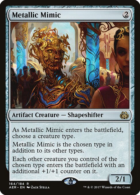 Metallic Mimic Aether Revolt Non-Foil