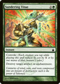 Sundering Vitae - Ravnica: City of Guilds #185
