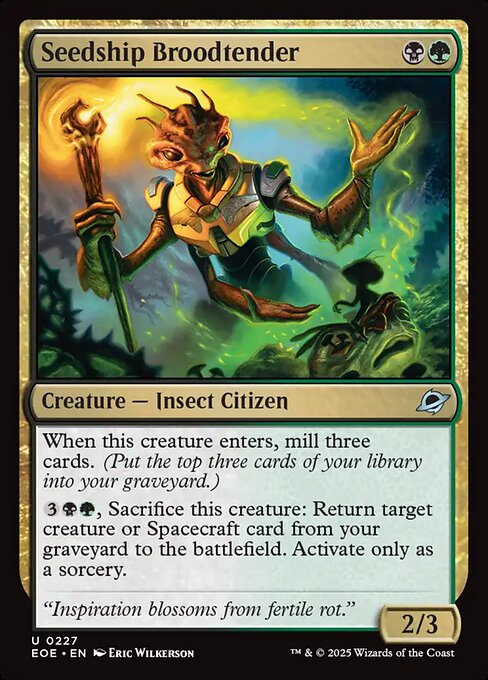 Seedship Broodtender - Edge of Eternities #227