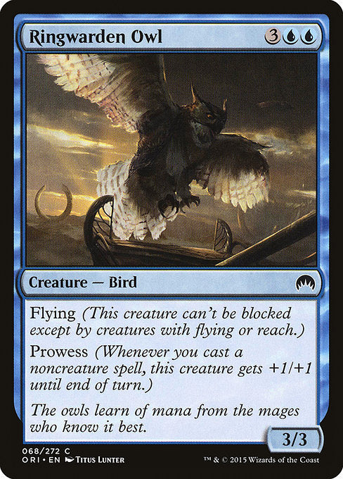 Ringwarden Owl - Magic Origins #68