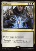 Vindicate - Final Fantasy Commander #330
