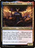 Farideh, Devil's Chosen - Adventures in the Forgotten Realms #221 Magic: The Gathering card image