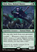 Mole Man, Moloid Master Marvel Super Heroes Magic: The Gathering card image