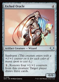 Etched Oracle - Edge of Eternities Commander #136