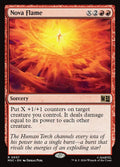 Nova Flame Marvel Super Heroes Commander Magic: The Gathering card image