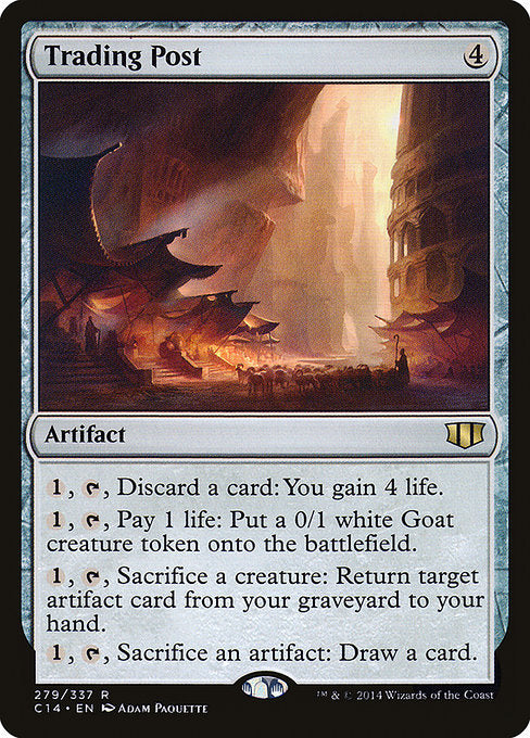 Trading Post - Commander 2014 #279