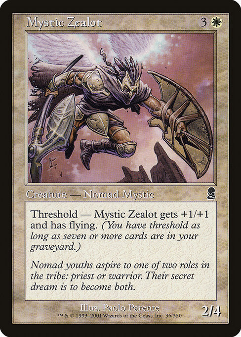 Mystic Zealot - Odyssey #36