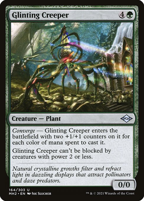 Glinting Creeper - Modern Horizons 2 #164