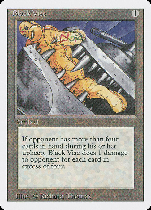 Black Vise - Revised Edition #236