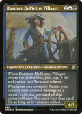 Ramirez DePietro, Pillager - Dominaria United Commander #60 - Near Mint - Foil