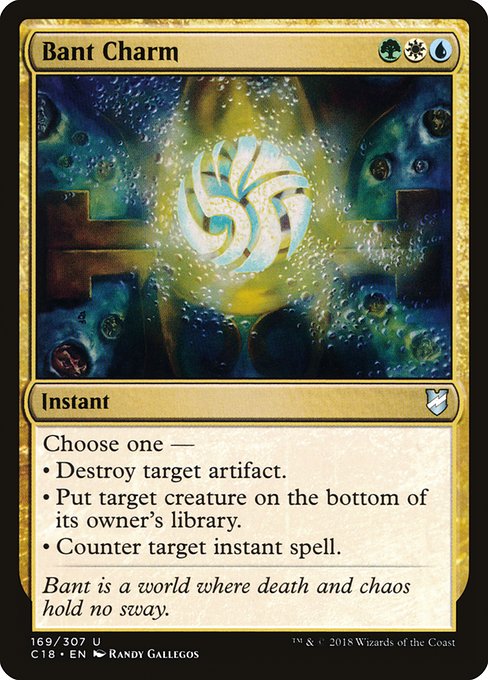Bant Charm - Commander 2018 #169