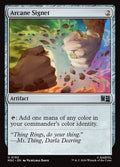 Arcane Signet Marvel Super Heroes Commander Magic: The Gathering card image