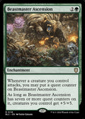 Beastmaster Ascension - Bloomburrow Commander #118