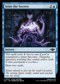 Seize the Secrets Outlaws of Thunder Junction Magic: The Gathering card image