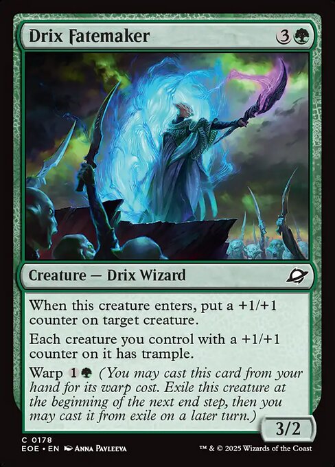 Drix Fatemaker - Edge of Eternities #178