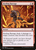 Sizzling Barrage - Zendikar Rising #162
