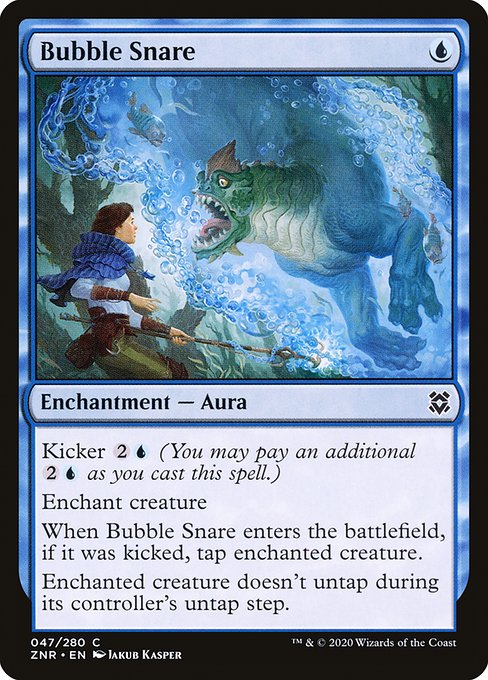 Bubble Snare - Zendikar Rising #47