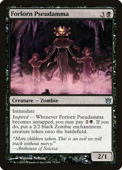 Forlorn Pseudamma - Born of the Gods #71